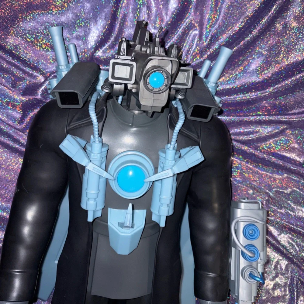 Skibidi Toilet Titan Mega Figs Cameraman Figure Toy